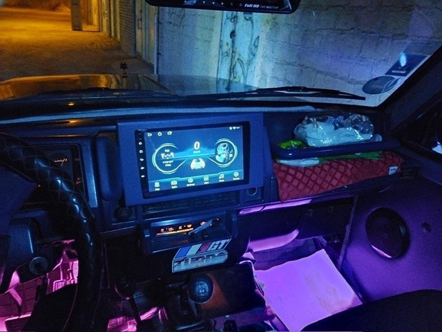مانیتور ۱۰ اینچ اندروید پاترول برند اینفینیتی پرو رام۲ برد بزرگ