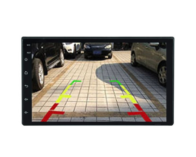 پخش کننده تصویری خودرو اینفینیتی مدل مانیتور دو دین 7اینچ رام ۲