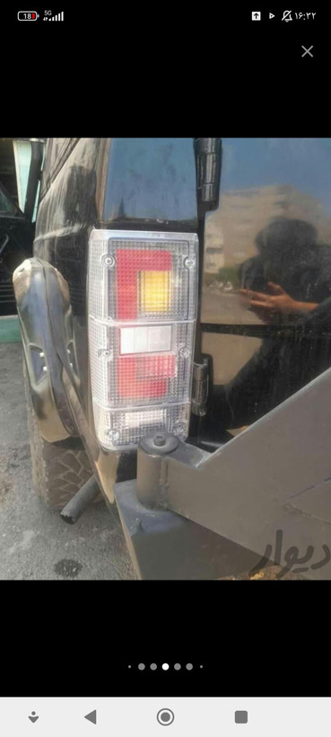 چراغ خطر عقب پاترول اسپرت ضد اب با کیفیت ساخت تایوان
