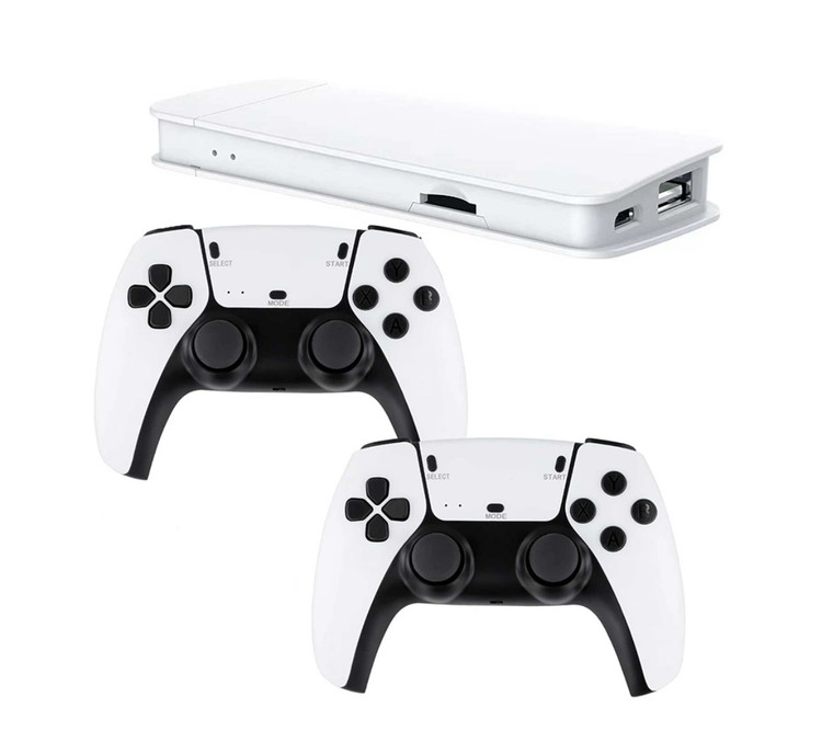 کنسول بازی m18(مدل دانگل HDMI) با دسته بیسیم ps4 و سی هزار بازی نوستالژی