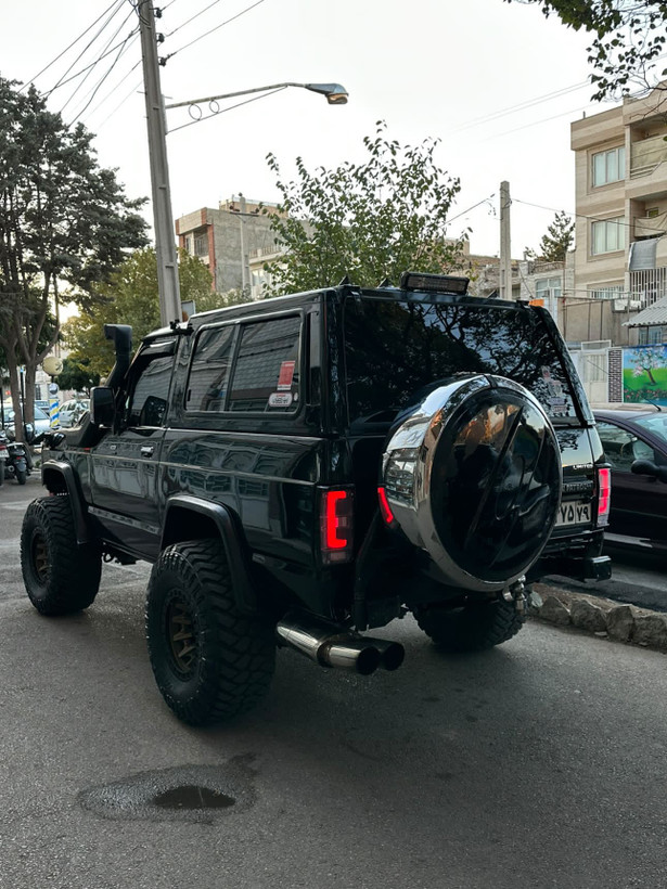چراغ خطر عقب پاترول اسپرت ضد اب با کیفیت ساخت تایوان