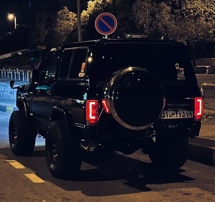 چراغ خطر عقب پاترول اسپرت ضد اب با کیفیت ساخت تایوان