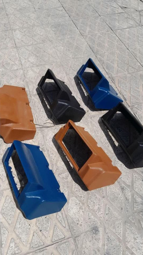 قاب مانیتور ۱۰ اینچ پاترول در ۳ رنگ ابی و کرم و مشکی